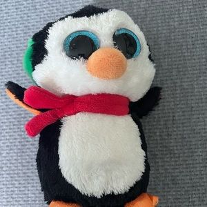 Ty Beanie Boos North Penguin 2014